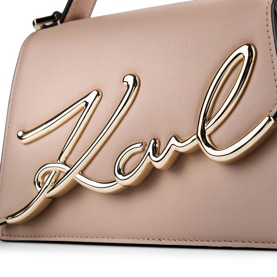Karl Lagerfeld Signature 2.0 Sac à main Cuir véritable 21.5 cm