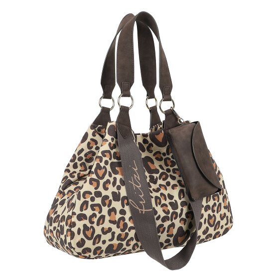 Fritzi aus Preußen Izzy Medium Limited Leo Camel Sac à bandoulière 42 cm