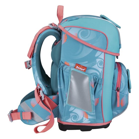 Scout Neo Exklusiv Safety Light Set de cartables 5 pièces