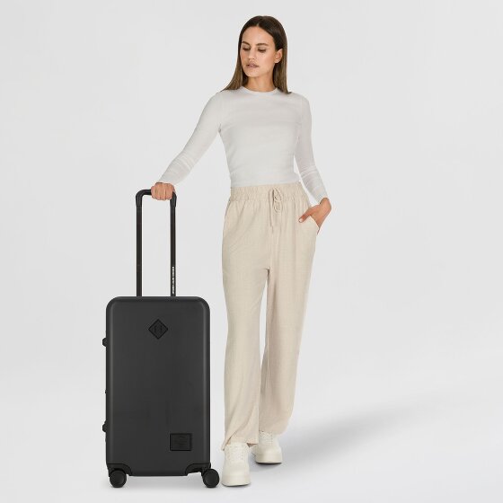 Herschel Heritage 4 roulettes Trolley M 69 cm avec soufflet d'extension
