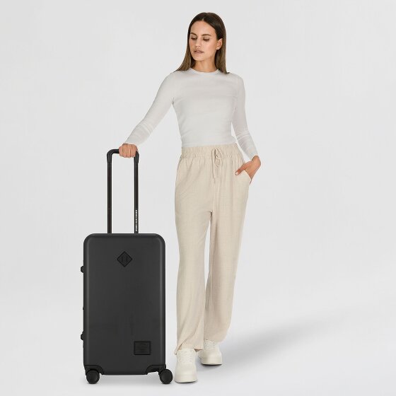 Herschel Heritage 4 roulettes Trolley M 69 cm avec soufflet d'extension