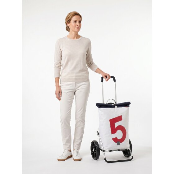 Andersen Shopper Royal Shopper 360° Chariot à provisions 60 cm