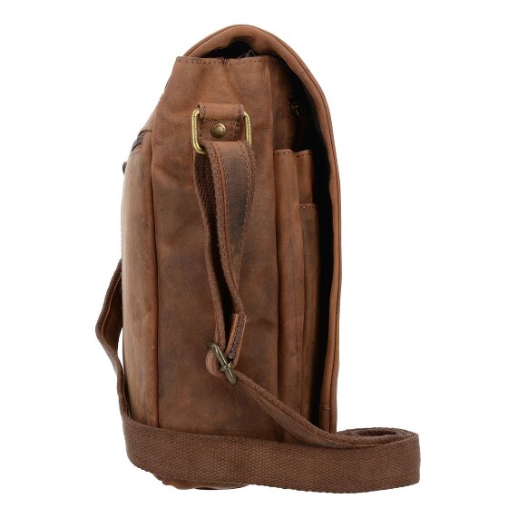 Greenland Nature Montenegro Messenger en cuir 35 cm