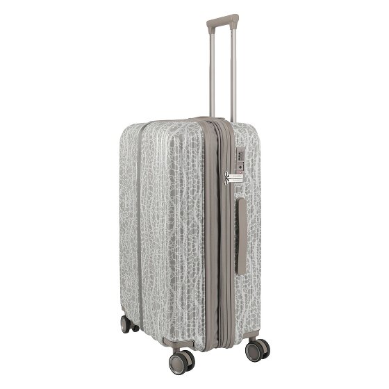 Travelite Lascana Edition 4 roulettes Trolley M 65 cm avec soufflet d'extension
