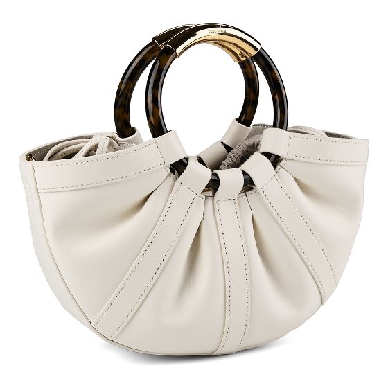 Coccinelle Shell Sac à main Cuir 29 cm