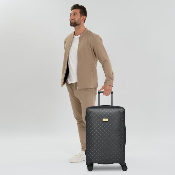 Lazarotti Palermo 4 roulettes Trolley M 66 cm