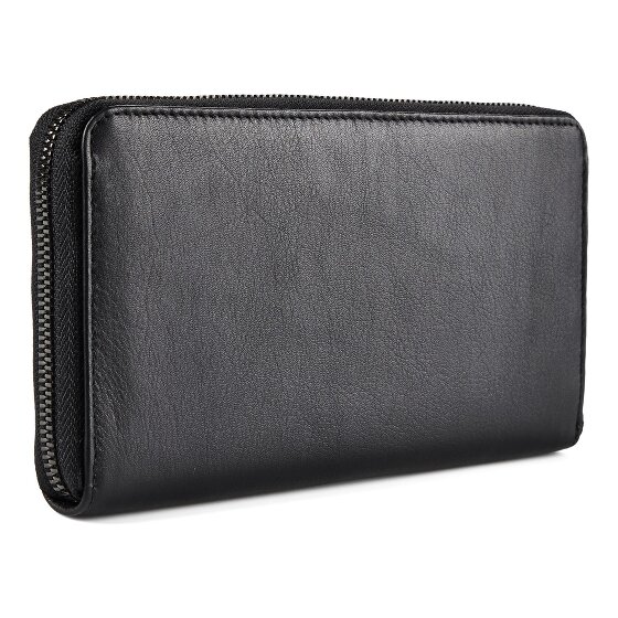 Mandarina Duck Downtown Porte-monnaie Protection RFID Cuir véritable 19.5 cm