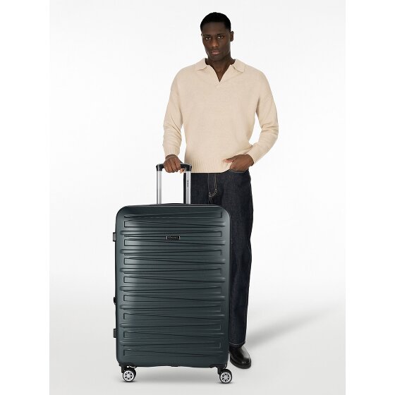 Benzi 5493 4 roulettes Trolley L 77 cm avec soufflet d'extension