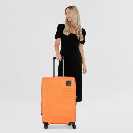 Samsonite Intuo 4 roulettes Trolley M 69 cm avec soufflet d'extension