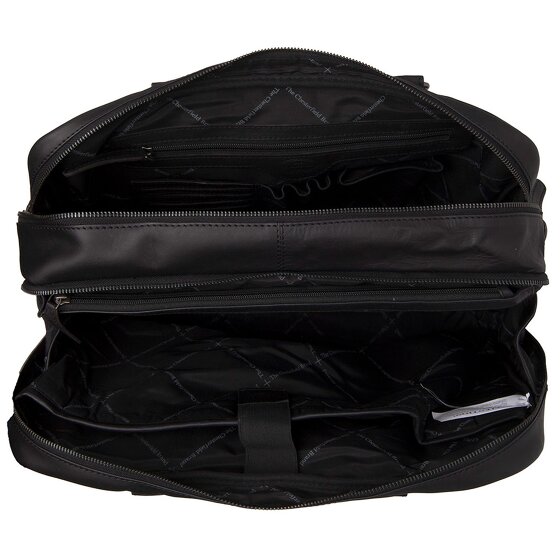 The Chesterfield Brand Wax Pull Up Porte-documents Cuir 41 cm Compartiment pour ordinateur portable