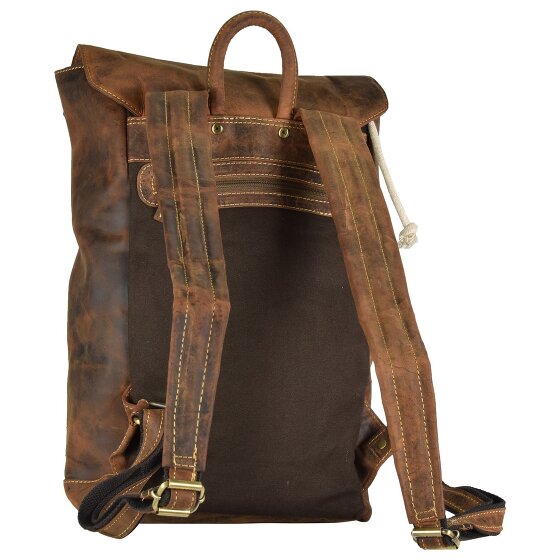 Greenburry Sac à dos Vintage Retro en cuir 42 cm