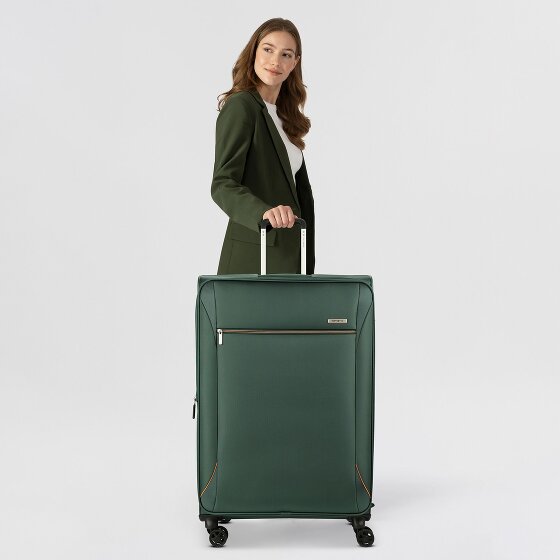 Samsonite Base Breeze 4 roulettes Trolley 81 cm avec soufflet d'extension