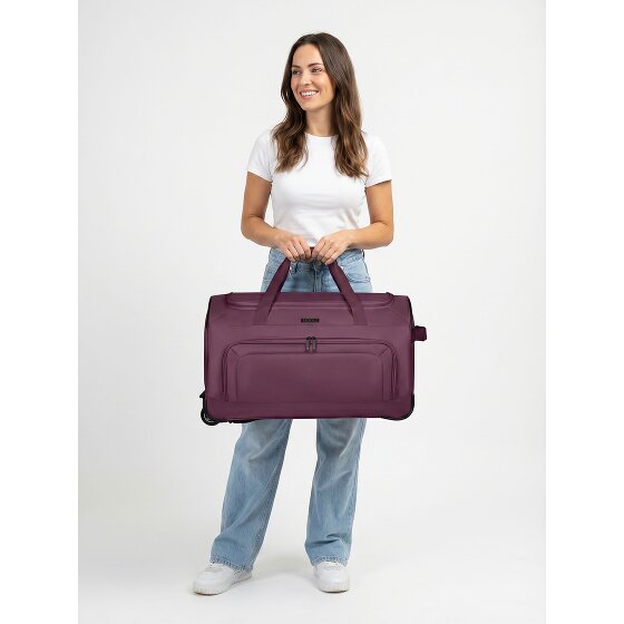 Redolz Sac de voyage Duffle Essentials 2 roues 61 cm