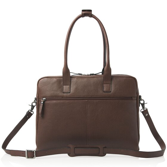 Castelijn & Beerens Linee Mirjam Sac à bandoulière Cuir 40 cm Compartiment pour ordinateur portable