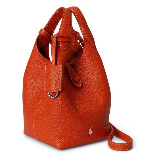 POLO RALPH LAUREN Polo Play Sac à main Cuir véritable 25 cm