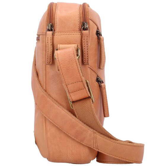 Greenland Nature Nature Sac à bandoulière RFID cuir 21 cm