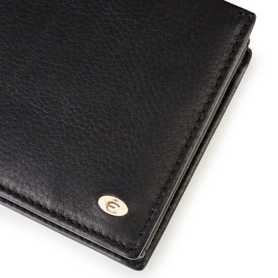 Esquire Chicago Porte-monnaie Protection RFID Cuir 12 cm