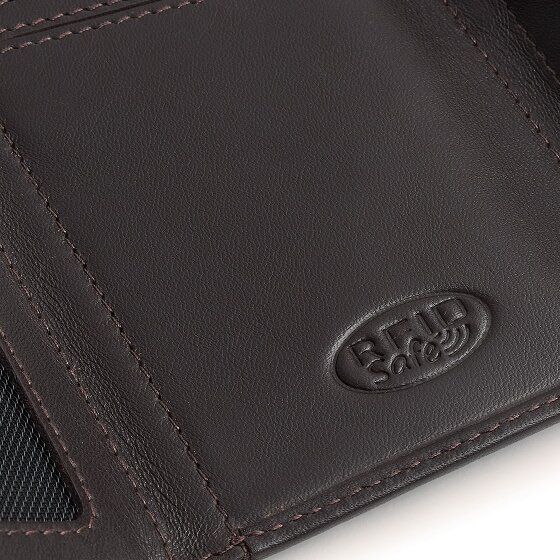 The Chesterfield Brand Zadar Porte-monnaie Protection RFID Cuir véritable 7.5 cm