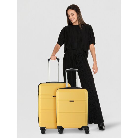 Benzi 5739 4 roulettes Set de valises 2 pièces