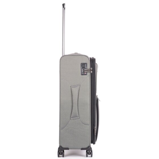 Stratic Bendigo Light + 4 roues Valise cabine 72 cm '"avec soufflet d''extension"'