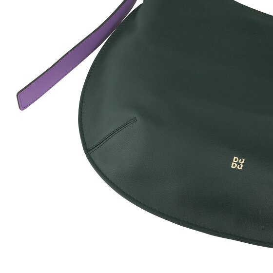 DuDu Hispani Sac à bandoulière Cuir véritable 34 cm