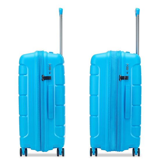 MODO by Roncato Starlight 3.0 4 roulettes Set de valises 2 pièces avec soufflet d'extension