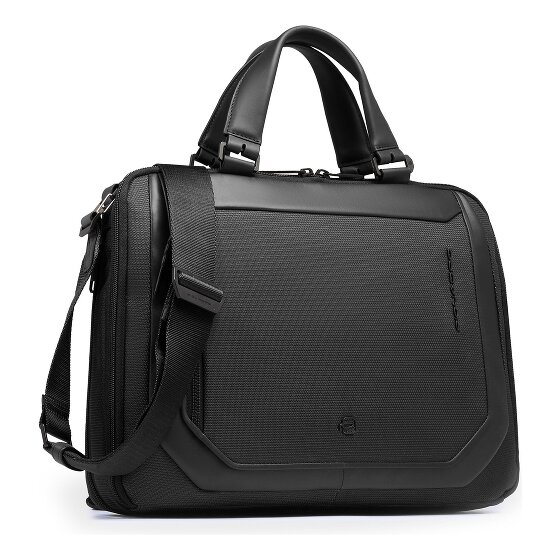 Piquadro Lyss Attaché-case 36.5 cm Compartiment ordinateur avec soufflet d'extension