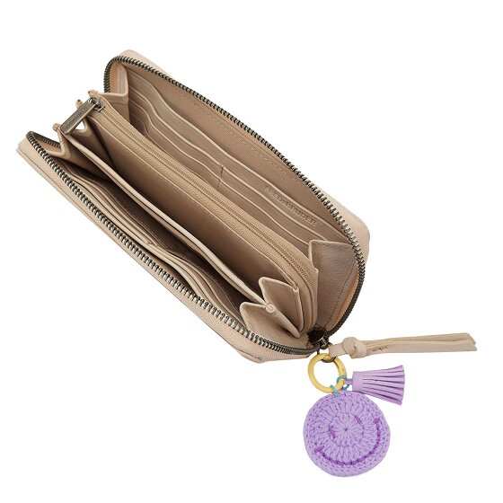 FredsBruder Take A Smile Porte-monnaie Cuir 19 cm