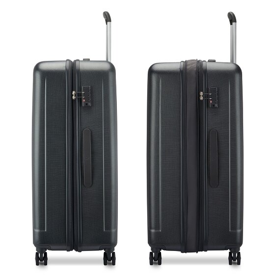 Roncato Kinetic 2.0 4 roulettes Trolley 76 cm avec soufflet d'extension
