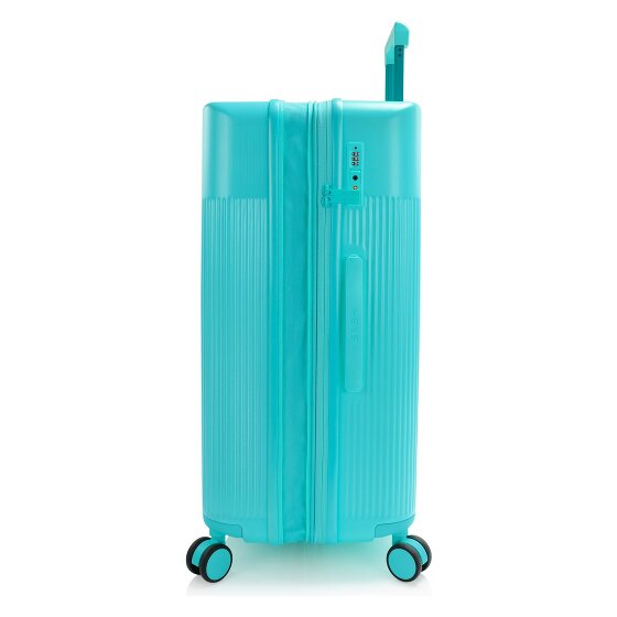 Heys HiLite 4 roulettes Trolley L 74 cm avec soufflet d'extension