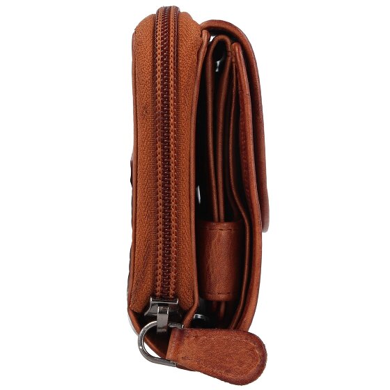 Jack Kinsky Porte-monnaie Nelson RFID cuir 12,5 cm