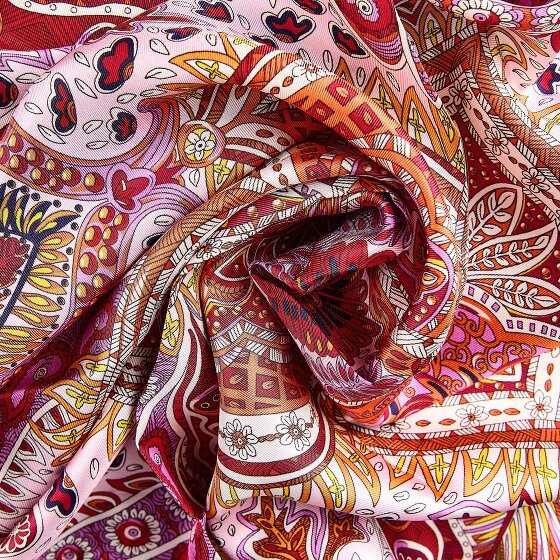 Roeckl Paisley Chiffon 90 cm