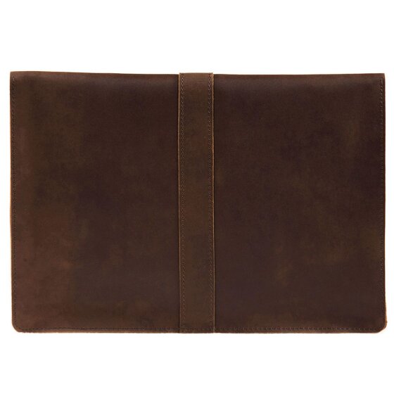 Buckle & Seam Aspen Housse en cuir pour ordinateur portable 20,5 cm