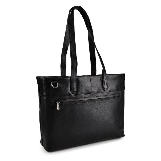 Plevier Catz Attaché-case Protection RFID Cuir véritable 43 cm Compartiment ordinateur