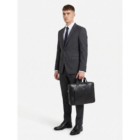 Braun Büffel Golf 3.0 Attaché-case Cuir véritable 40.5 cm Compartiment ordinateur