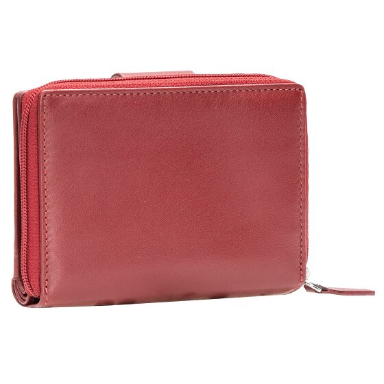 Maître Henau Diethilde Porte-monnaie Protection RFID Cuir véritable 12.5 cm