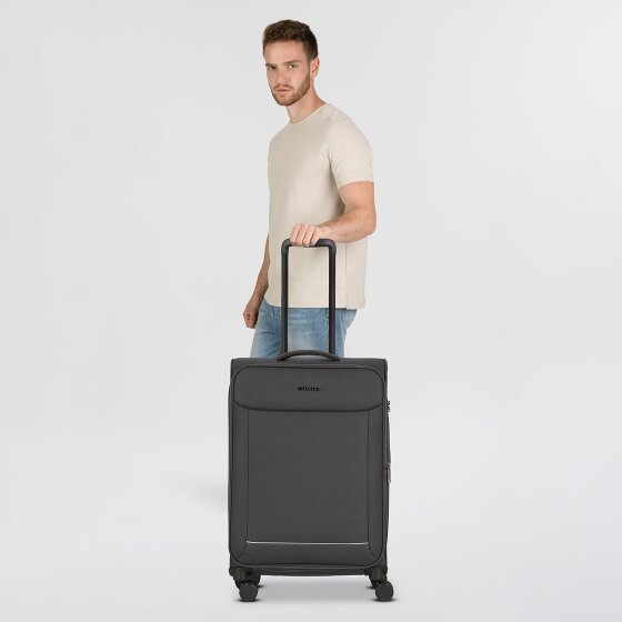 Stratic Fresh 4 roulettes Trolley M 65 cm avec soufflet d'extension