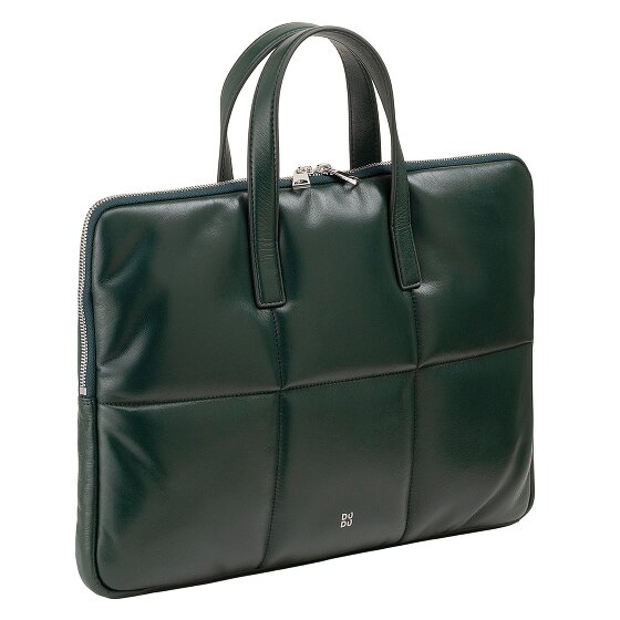 DuDu Togean Sacoche pour ordinateur portable Cuir 36 cm