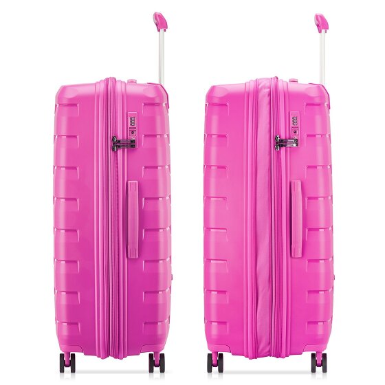 Roncato Skyline 2.0 4 roulettes Trolley 79 cm avec soufflet d'extension