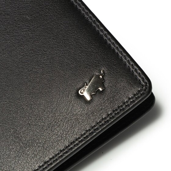 Braun Büffel Golf 3.0 Étui pour cartes de crédit Protection RFID Cuir 10.8 cm