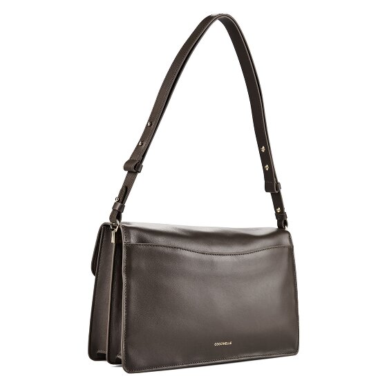 Coccinelle C-Me Sac à bandoulière Cuir véritable 32 cm