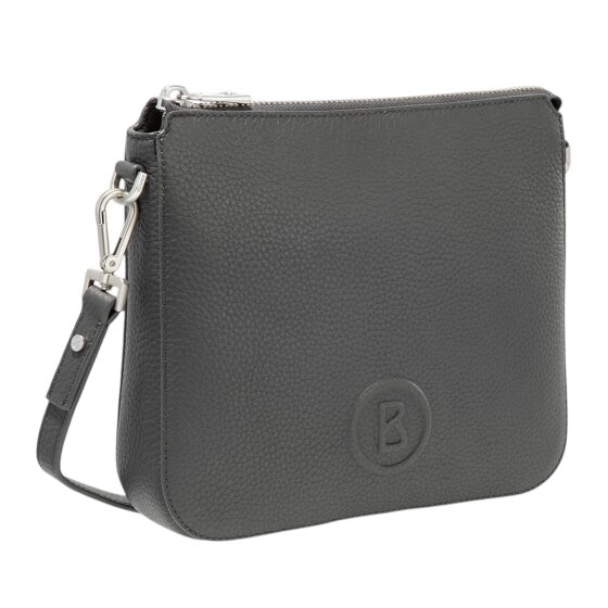 Bogner Bozen Hedwig Sac à bandoulière Cuir véritable 25 cm