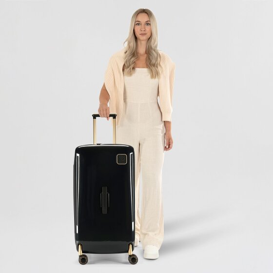 Mandarina Duck Sky Duck 4 roulettes Trolley 73 cm avec soufflet d'extension