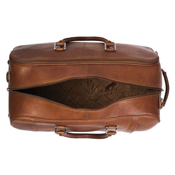 The Chesterfield Brand Wax Pull Up 2 roulettes Sac de voyage Cuir 60 cm