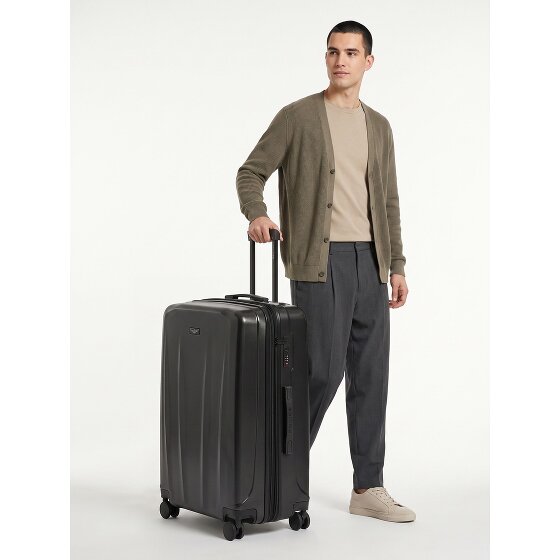 Police New York 4 roues Valise cabine L 72 cm avec soufflet d'extension