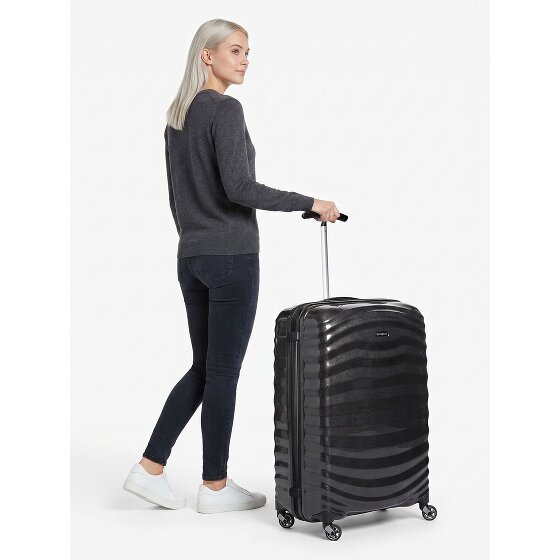 Samsonite Lite-Shock 4 roues Valise cabine 75 cm