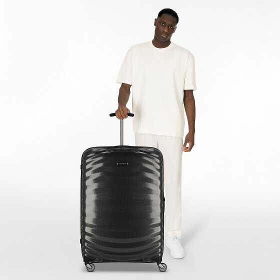 Samsonite Lite Shock Spinner 4 roues trolley 75 cm