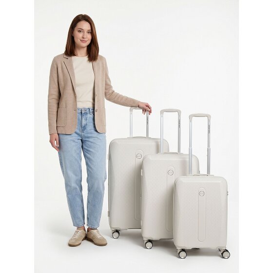 Worldpack Modul 4 roues Set de valises 3 pièces