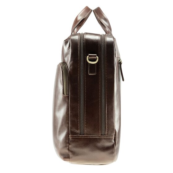Jost Skagen Attaché-case Cuir véritable 40 cm Compartiment ordinateur