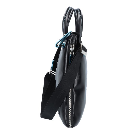 Piquadro Blue Square Porte-documents en cuir 42 cm Compartiment pour ordinateur portable